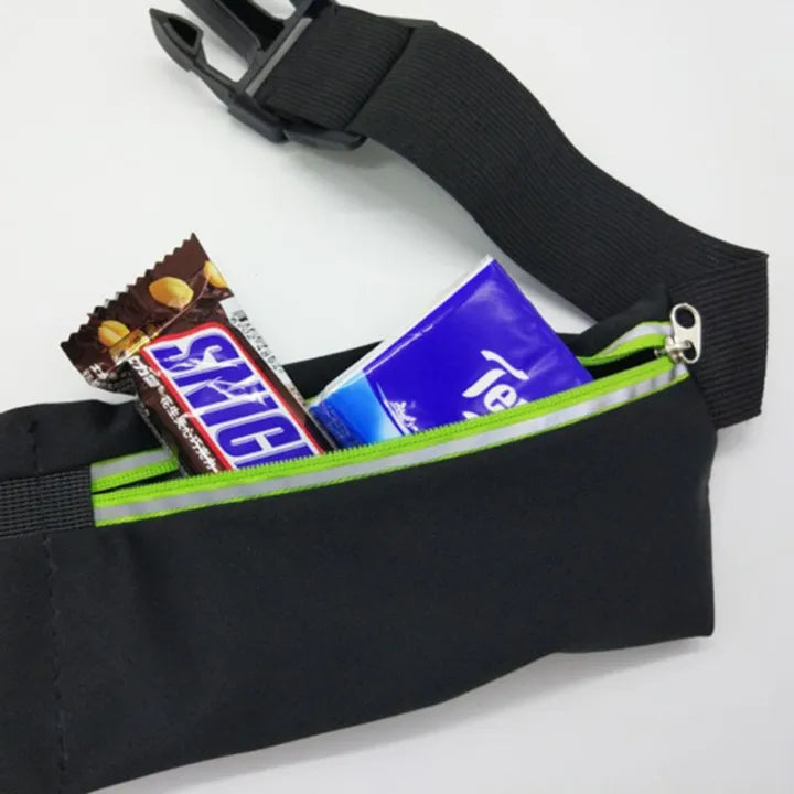 Waist Pack Ultra Light Fitness Water Resistant Running Belt