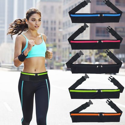 Waist Pack Ultra Light Fitness Water Resistant Running Belt