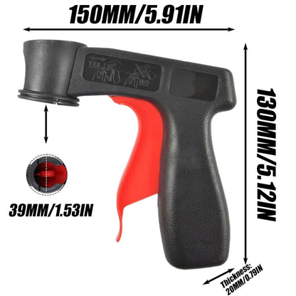 Spray Paint Gun Handle
