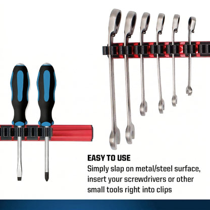 Magnetic Screwdriver Organizer and Wrench Organizer