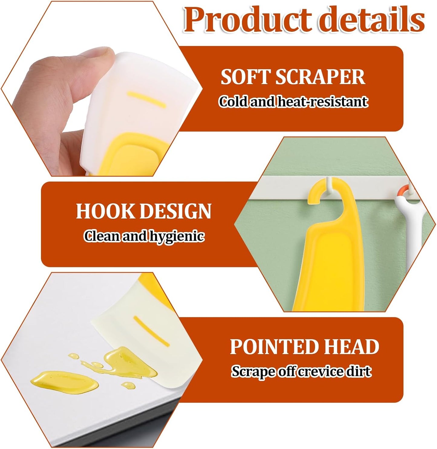High Heat Resistant Kitchen Food Grade Silicone Spatula