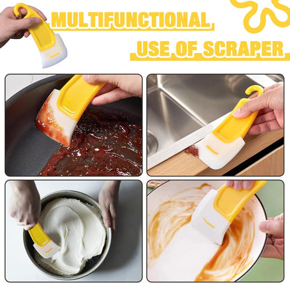 High Heat Resistant Kitchen Food Grade Silicone Spatula