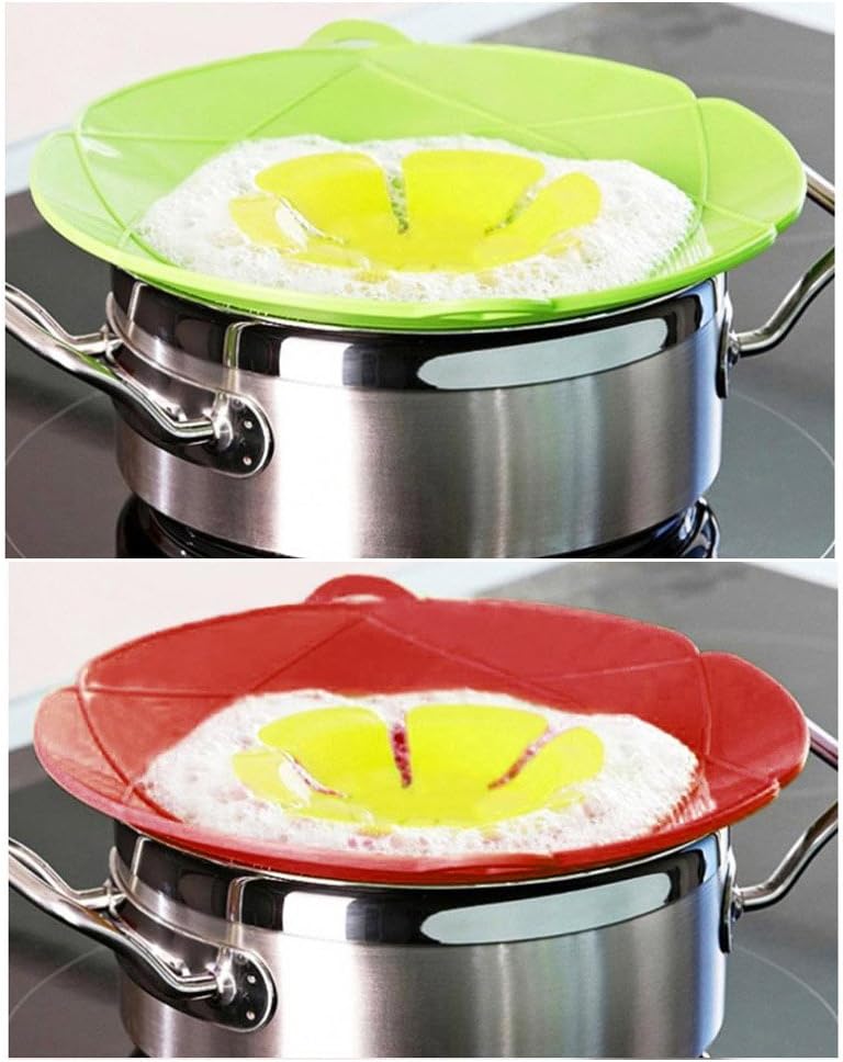 Boil Over Safeguard Spill Stopper Lid Cover