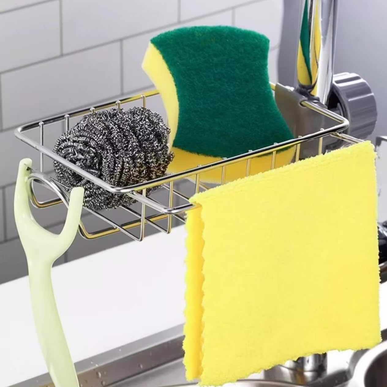 Sponge Holder for Kitchen Sink
