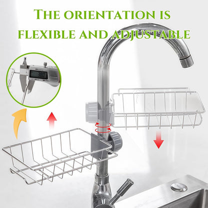 Sponge Holder for Kitchen Sink
