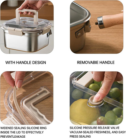 Portable Outdoor Stainless Steel Deep Fryer