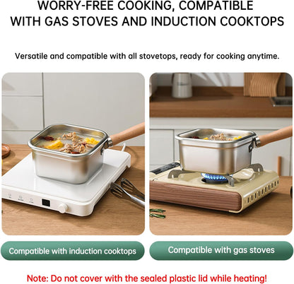 Portable Outdoor Stainless Steel Deep Fryer