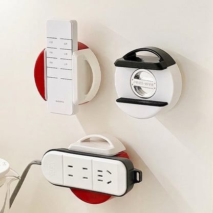 No-Drill Suction-Cup Power Strip Holder