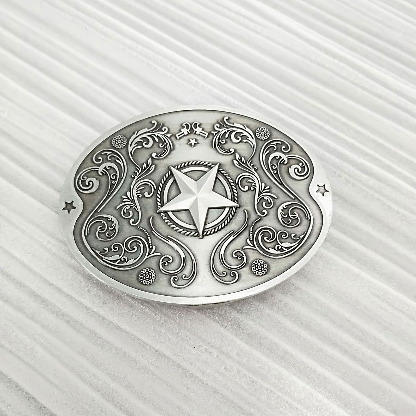 Zinc Alloy Beer Belt Holder Buckle