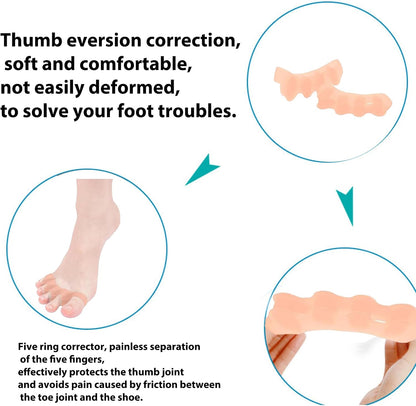 Toe Separators Toe Spacers