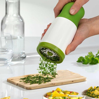 Efficient Kitchen Gadget Vegetable Chopper and Herb Grinder
