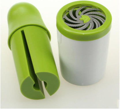 Efficient Kitchen Gadget Vegetable Chopper and Herb Grinder
