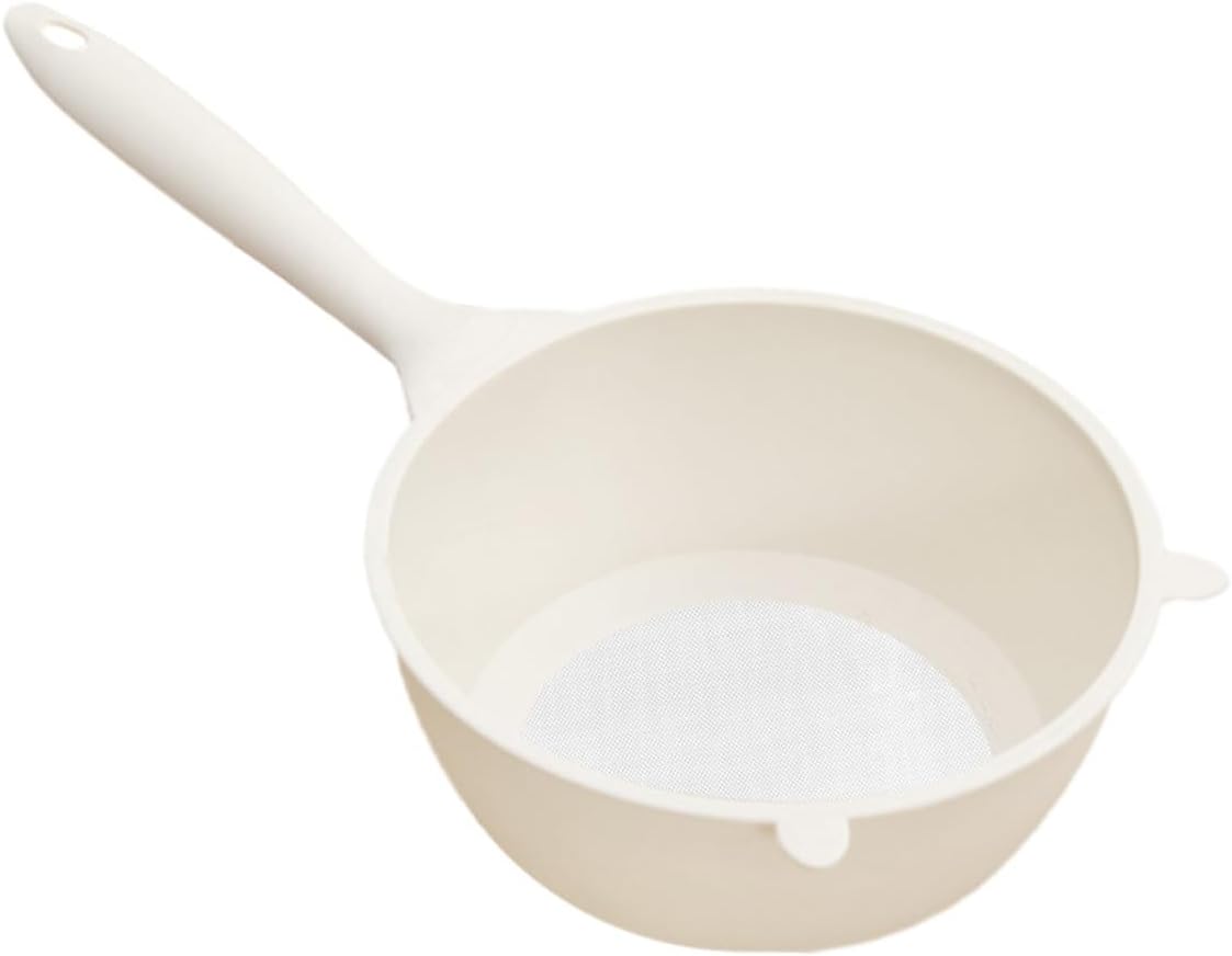 Multifunctional Fine Mesh Rice Washing Sieve & Kitchen Drain Basket