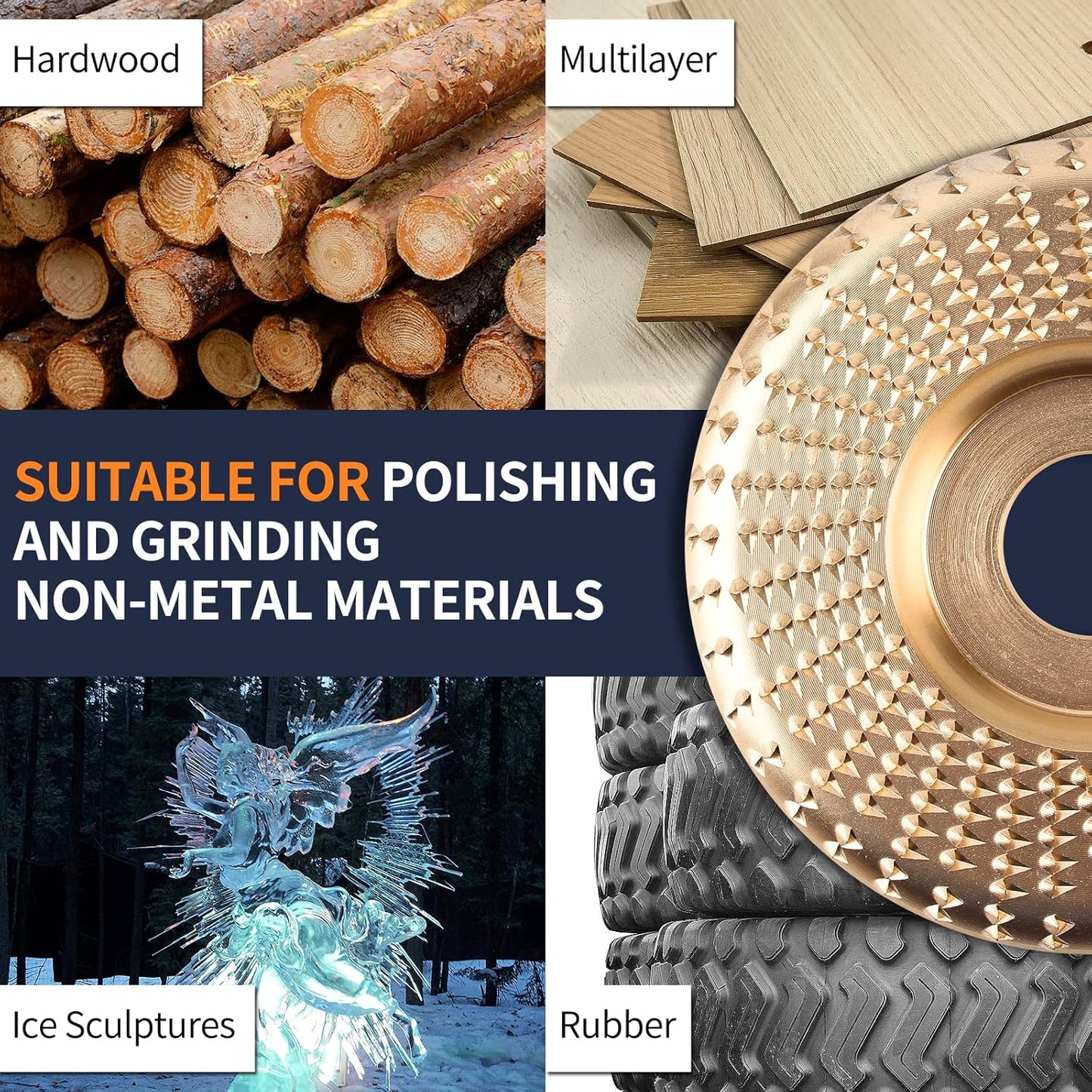 Angle Grinder Wood Grinding Disc