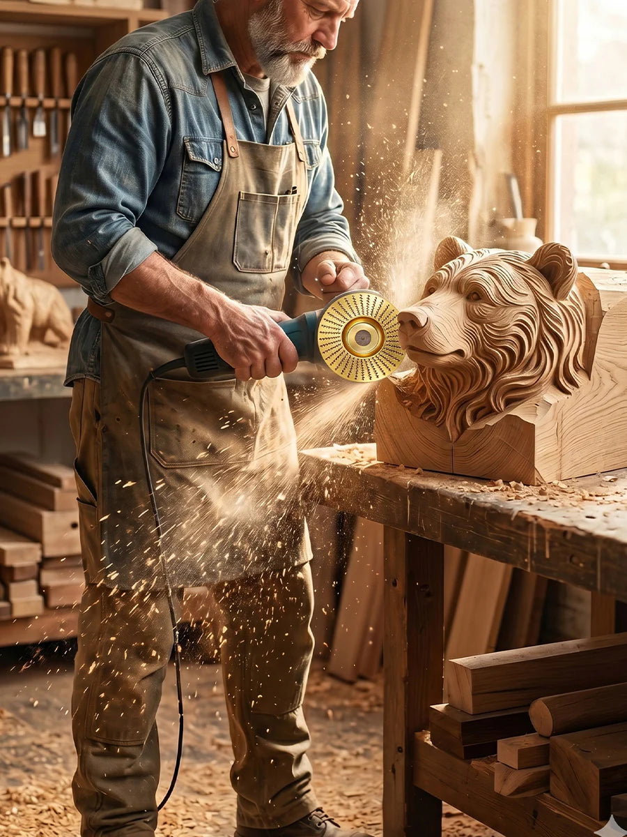 Angle Grinder Wood Grinding Disc