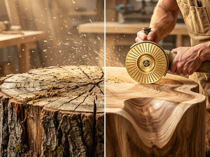 Angle Grinder Wood Grinding Disc
