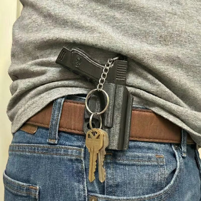 Mini Replica Gun Keychain