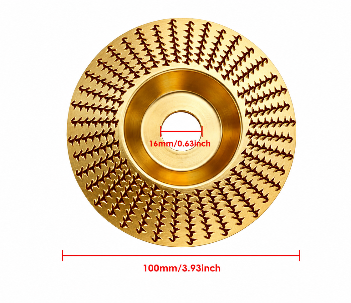 Angle Grinder Wood Grinding Disc