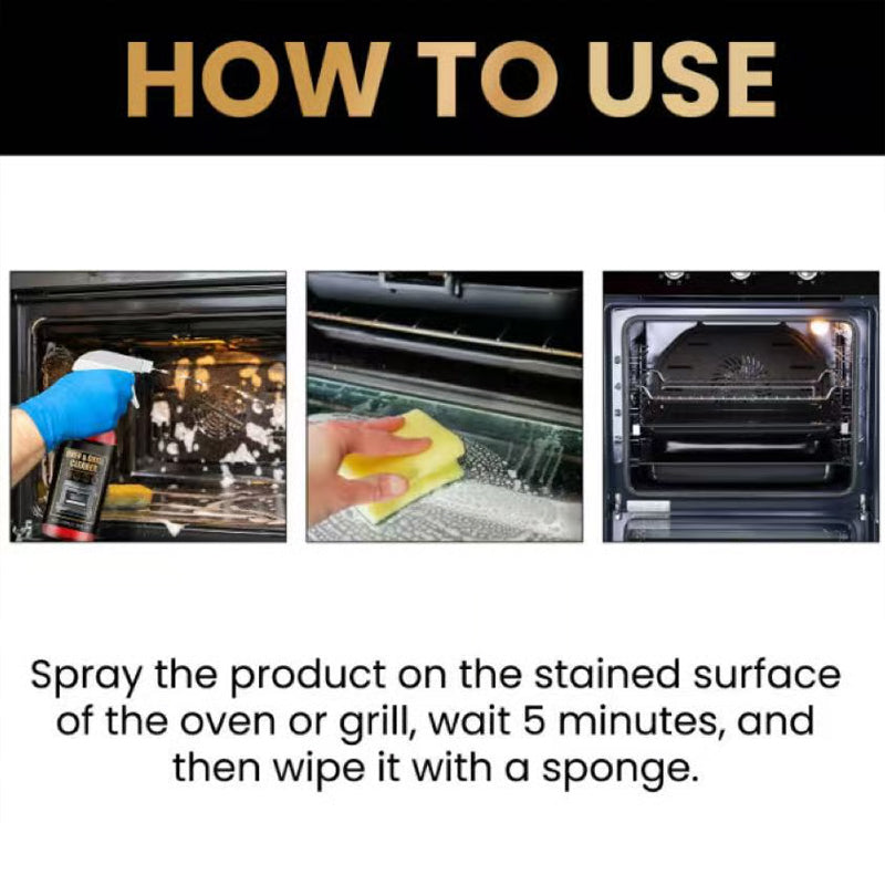 Oven And Grill Cleaning Spray